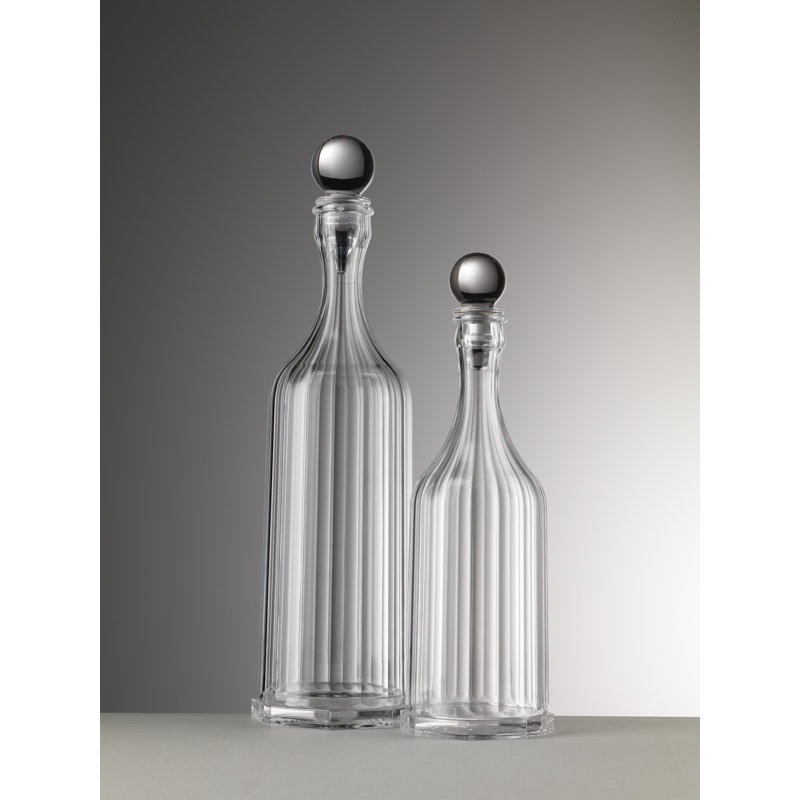 Carafe à whisky Bona Sm, Clair, H 11,25 po x l 3,35 po x P 3,35 po