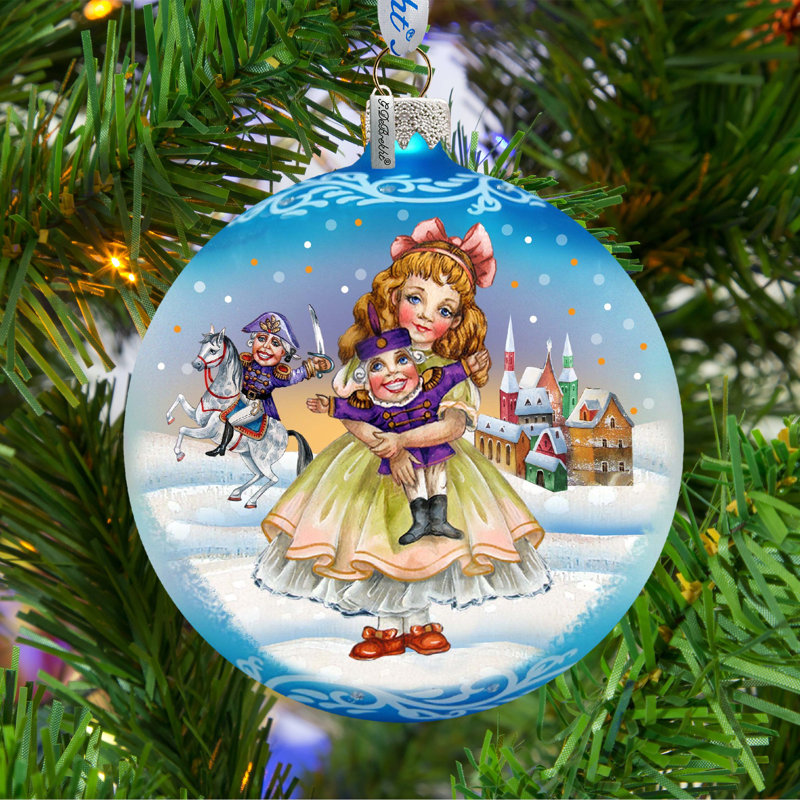 Ornement en forme de casse-noisette Holiday Splendor
