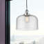 Luminaire suspendu en forme de cloche à 1 lumière Amaelle-246821228
