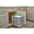 Rev-A-Shelf Undermount Pull Out Trash Can Recycle Bin w/Soft-Close