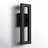 Carmecia Aluminum LED Armed Sconce