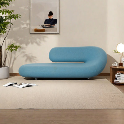 Méridienne Luxe avec lignes élégantes