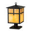 Rustic Lodge 1 - Light Pier Mount Light