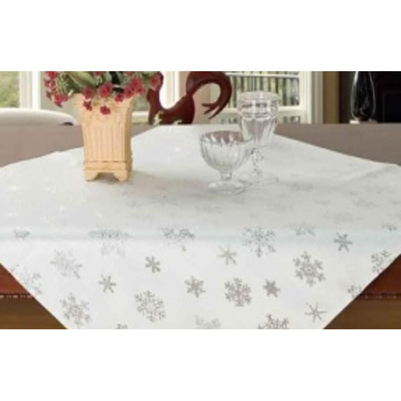 Annalie Table Runner, White