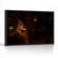 Art mural sur toile, "Glowing Ghost"-763675738