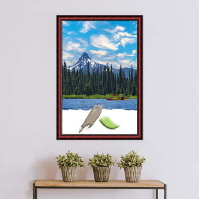 Dragoy Cherry Wood Picture Frame
