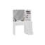 Santorella Dressing Table with Mirror