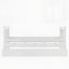 Lit plateforme simple avec tiroirs et lit gigogne, lit de jour en bois massif, sans sommier, blanc-1183610791