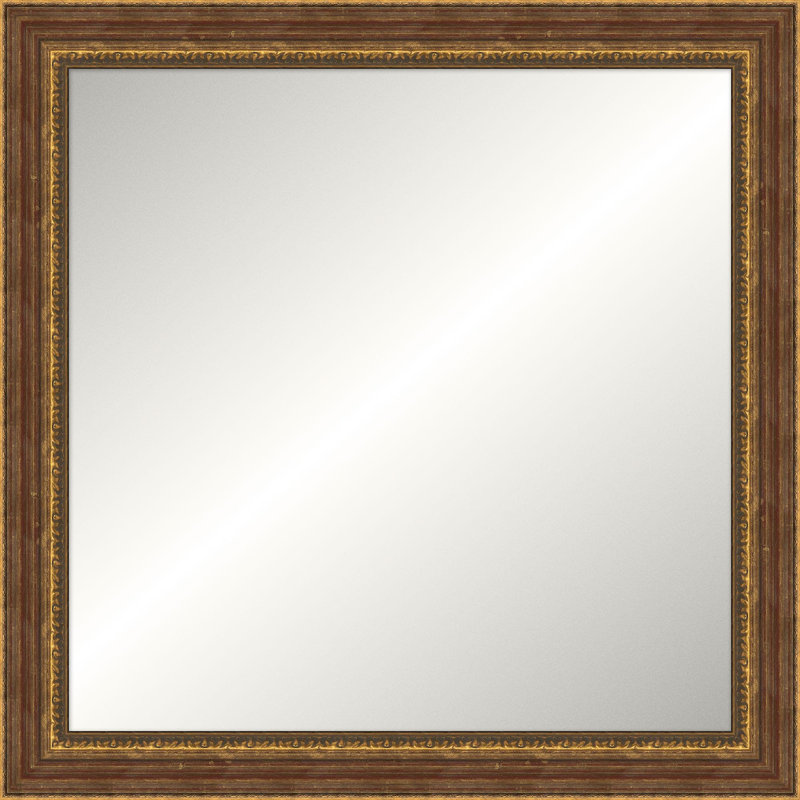 Miroir Havenford, Carré, 43,25 po x 43,25 po