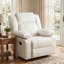 Chaise berçante inclinable et pivotante l 34 po-764965241