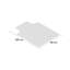 Hard Floor Lipped Chair Mat-49028812