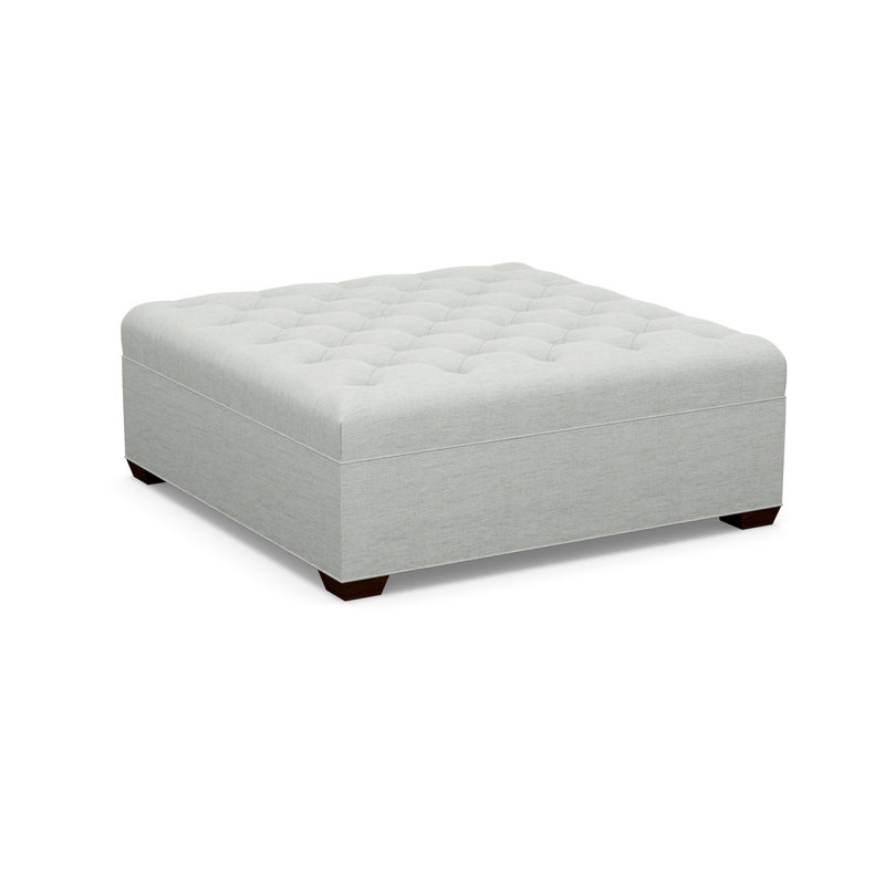 Square Ottoman, 8938-45, Walnut