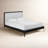 Chisa Upholstered Platform Bed-339230618-335910918