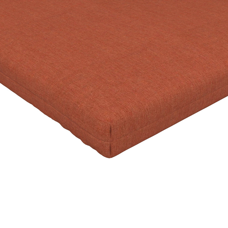 Lani Sunbrella® Outdoor Chaise Lounge Cushion, 21" W x 78" D, Sunbrella Play Adobe