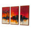 Jaune, rouge, production, Power Factories I - ensemble d'art mural usines-107163675-107163683