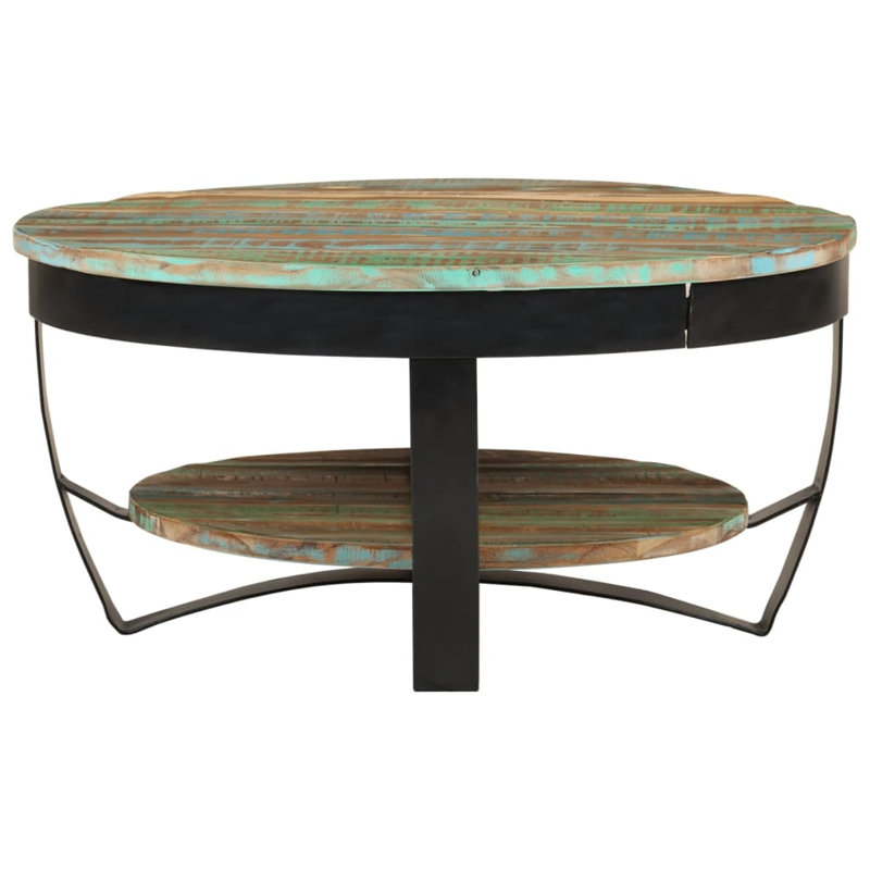 Pinehurst Solid Wood Cross Legs Coffee Table with Storage