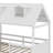 Wood Bed House Bed Frame-114355248-114355250