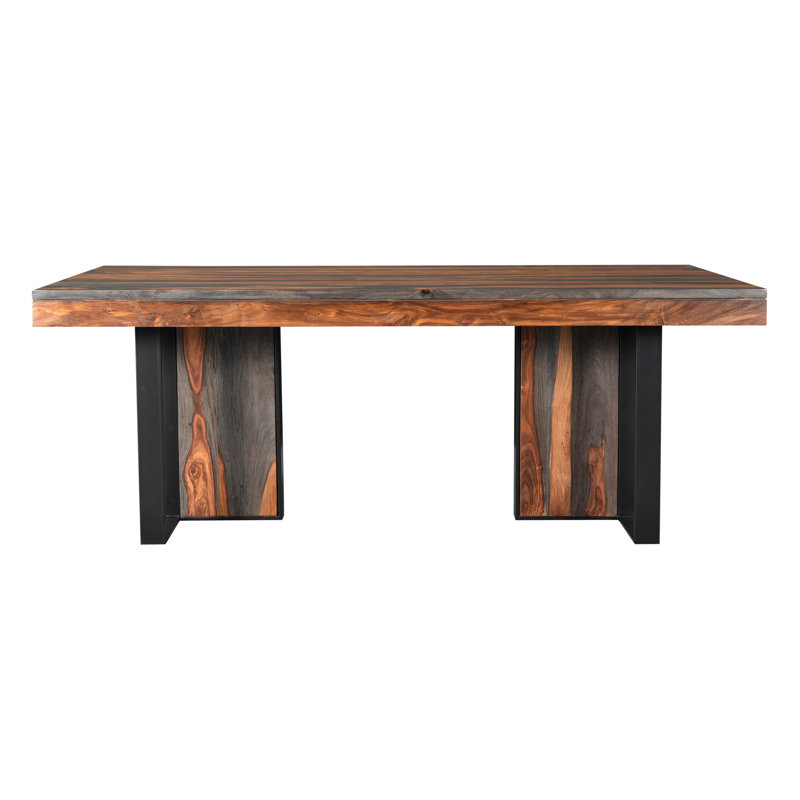 Kinsee Solid Wood Top Dining Table