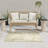 Clemencio Ivory Sage Modern Rug-1778714433