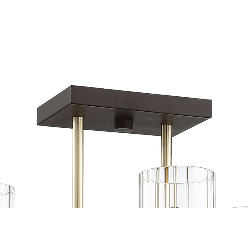 Karns 4 - Light Dimmable Empire Chandelier