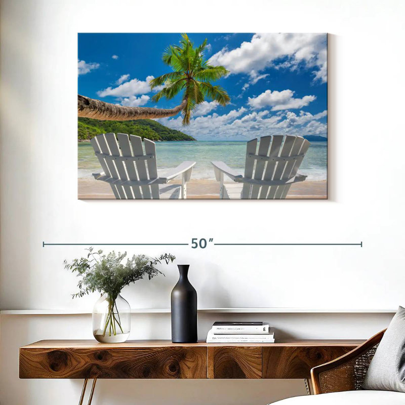 Gillard Palm Gillard Relaxation, H 26 po x l 39 po