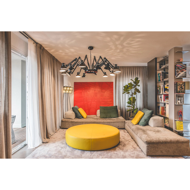 Dear Ingo 16 - Light Chandelier, Black