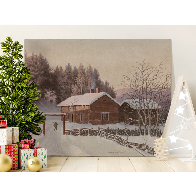 Soderberg Wrapped Canvas Print Set, 48x16