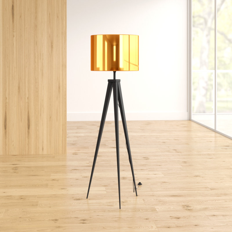Finsbury 152.98cm Black Tripod Floor Lamp