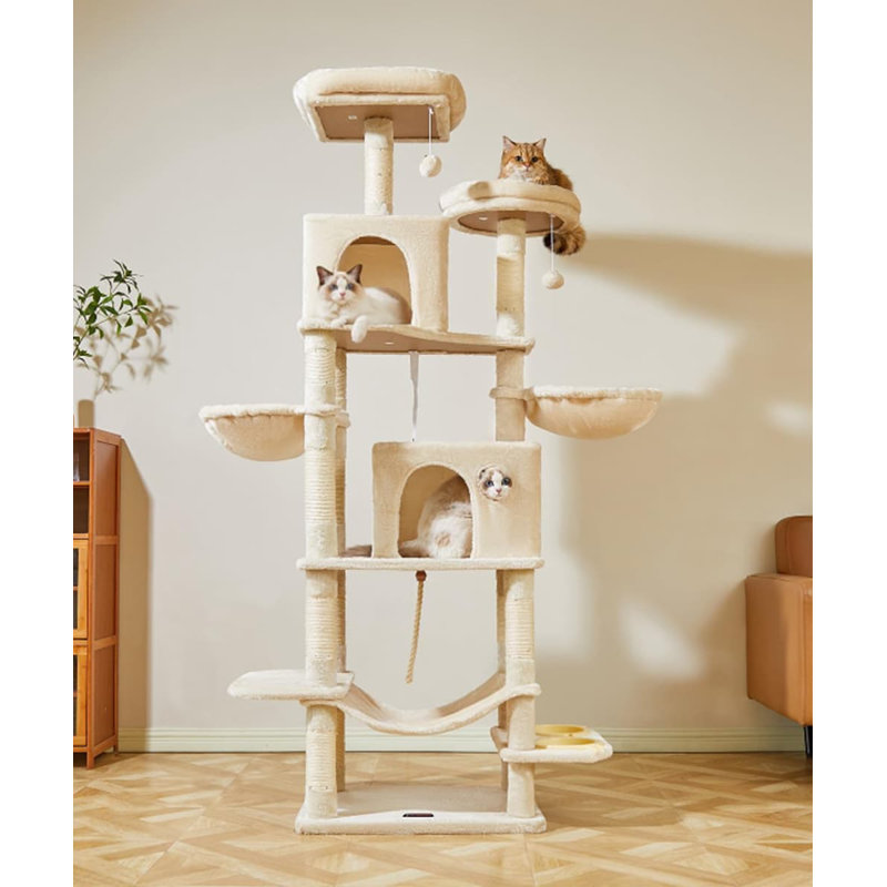 Eriqua 76'' H Cat Tree