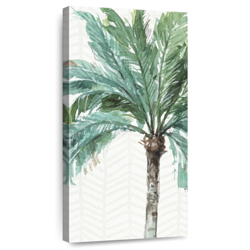 Mélange de verts, douzième, H 30 po x l 15 po