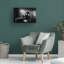 Art mural sur toile tendue - «You Cant Get The Time Back» de Mario Grobenski pour décoration de salon, de chambre à coucher ou de bureau - 12 x 19