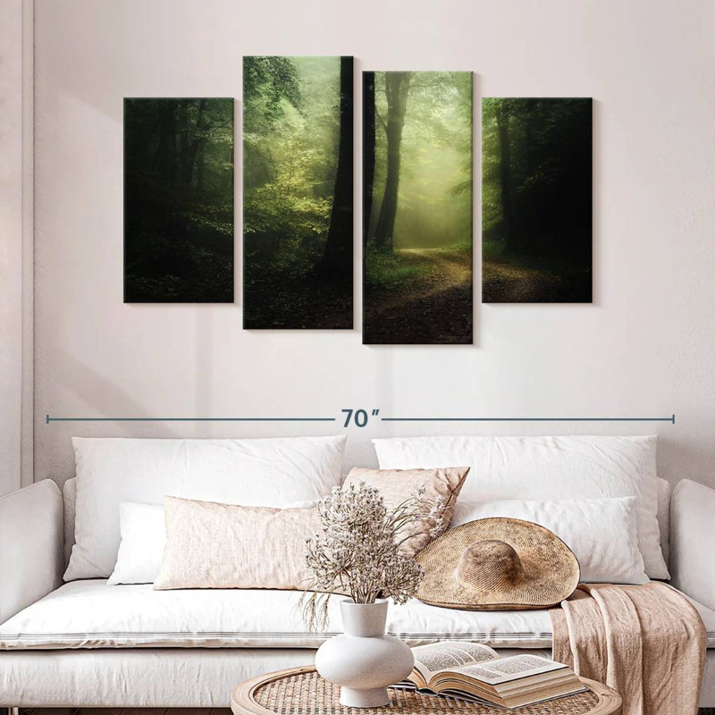 Alvord The Sacred Path, 32" H x 52" W