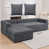Polyester gris foncé
