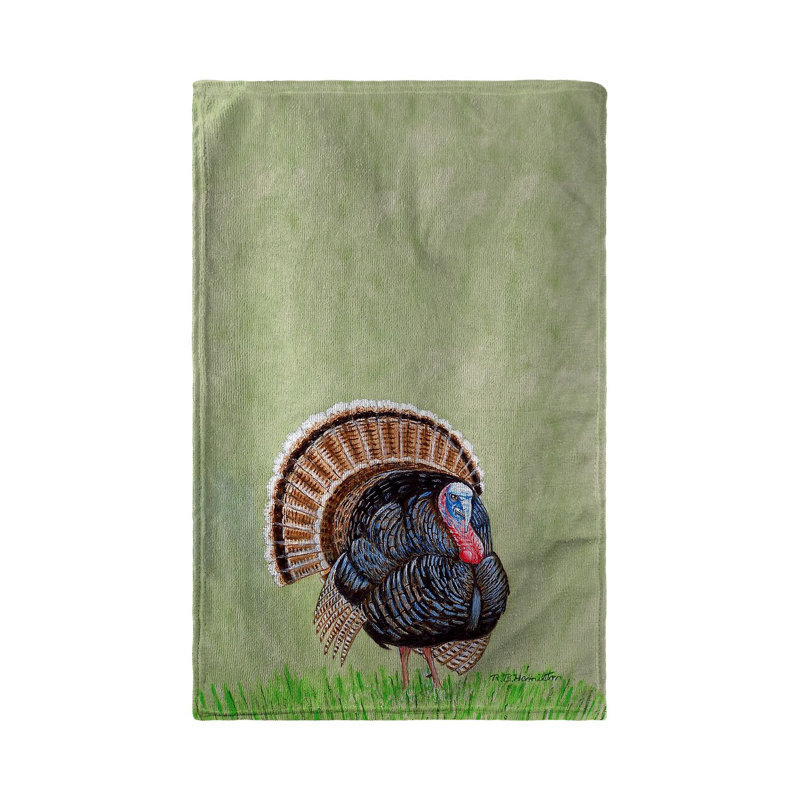 Serviette de cuisine sauvages turquie