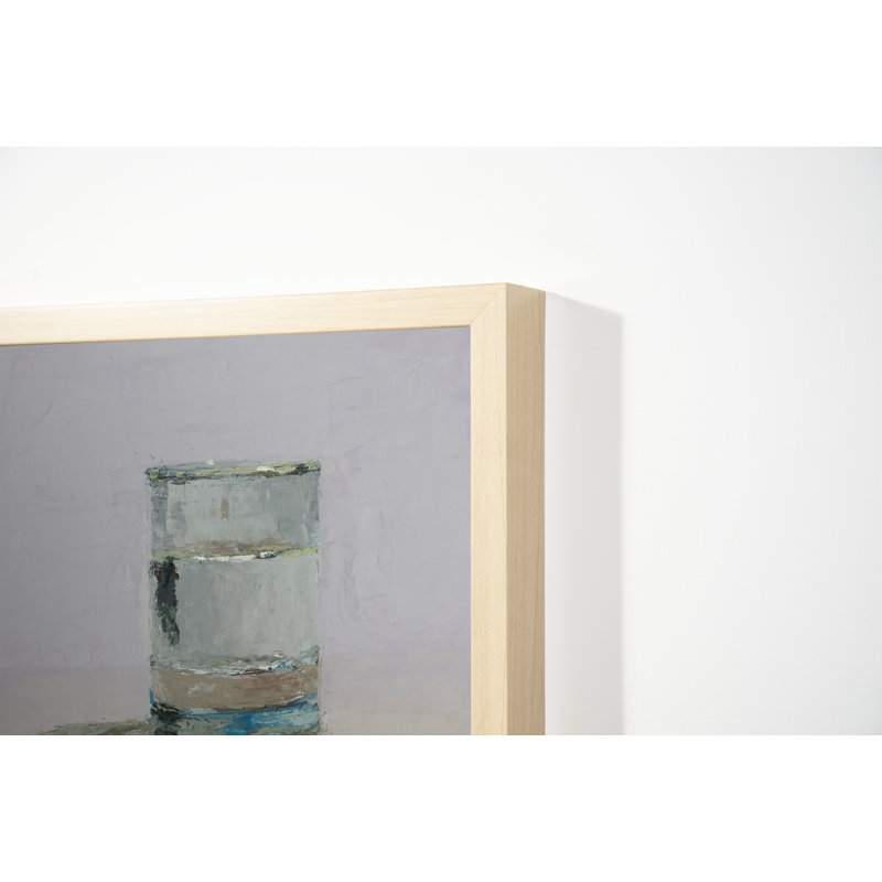 Rugged Water Print by Brian Blackham, Natural