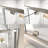 38 - 42" W X 71" H Shower Door Pivot Door with Clear Glass H 3/8"(10mm)-110958037