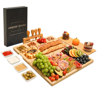 Ensemble de plateaux à fromage Deli
