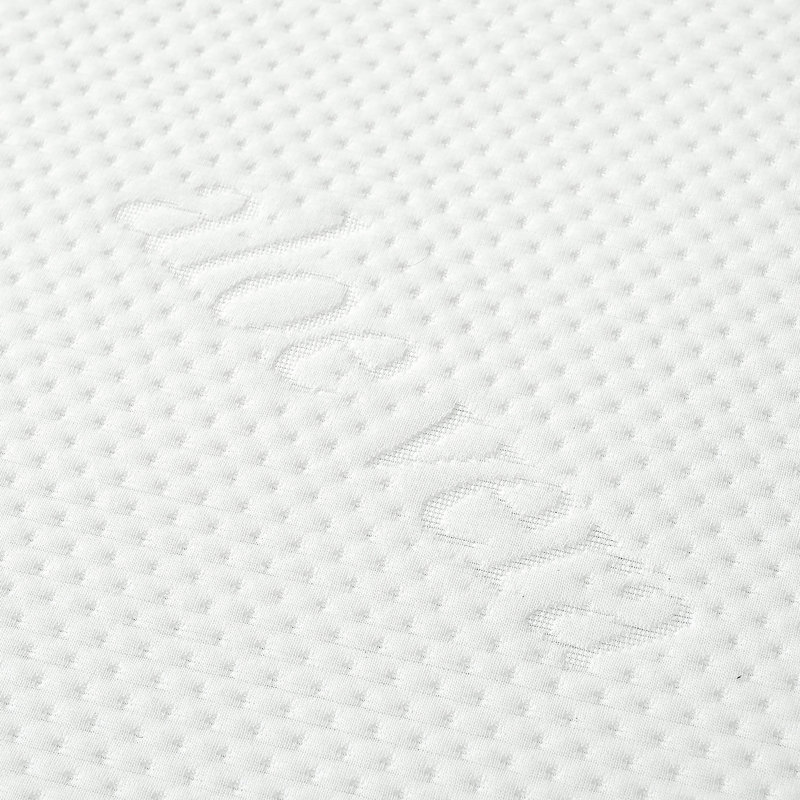 10 po Matelas en mousse viscoélastique gélifiée Twin-XL, conception rafraîchissante et apaisante, infusion d'aloès, support de 7,5 po, produit homologué aux États-Unis, pour un sommeil confortable, mousse de soutien, approuvé