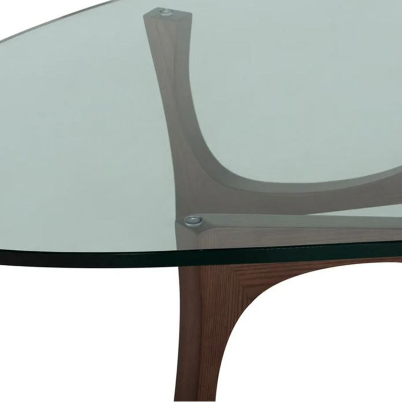 Table basse en verre trempé Cocolin