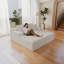 Canapé modulaire modulaire, sièges profonds, canapé rembourré-129225130
