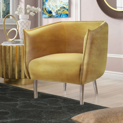 Remus Velvet Barrel Chair