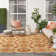 Mamini Aloha  Geometric Multicolor Indoor/Outdoor Area Rug