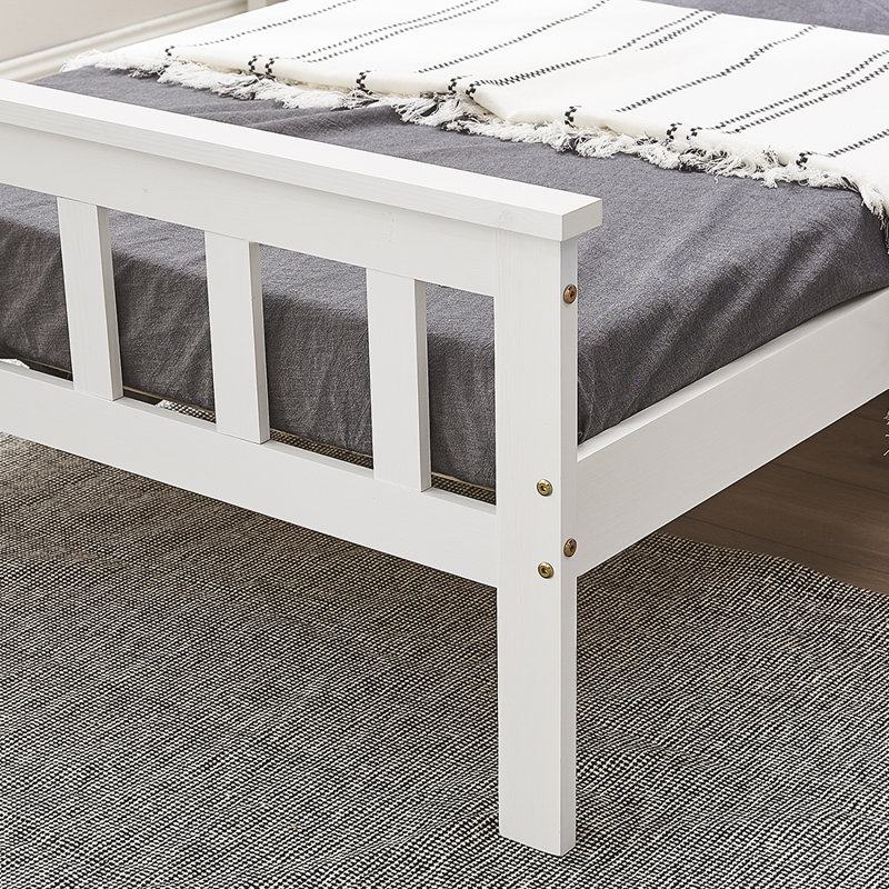 Machen Bed, White