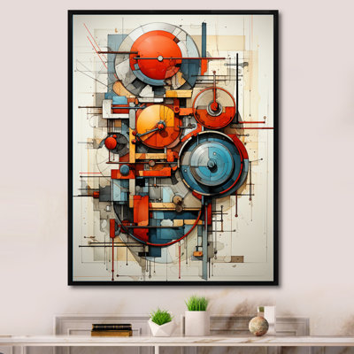Constructivism Dynamic Assemblage Geometric III
