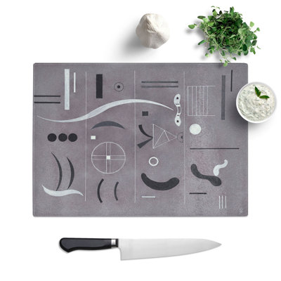 Four Parts by Wassily Kandinsky Chopping Board