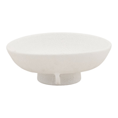 Delara Bowl White