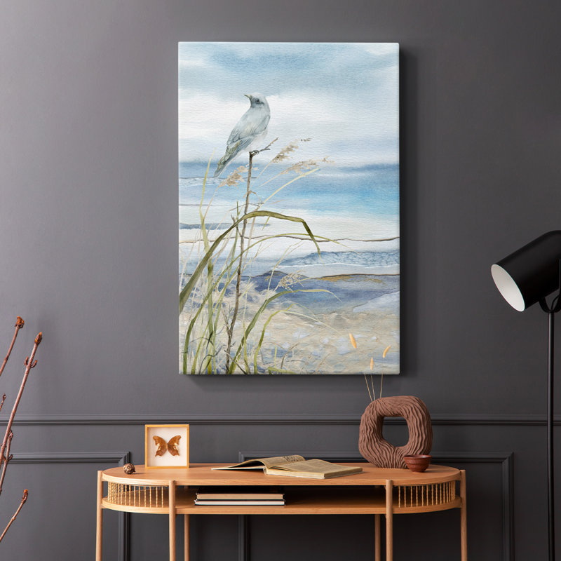 Seaside Rest I -Gallery Wraraped Cavas, H 12 po x l 8 po