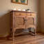 Élégante armoire d'appoint multifonctionnelle en bois