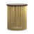 Cognac Top/Gold Base