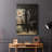 Vintage Portrait Print X -Gallery Wrapped Cavas-108825082